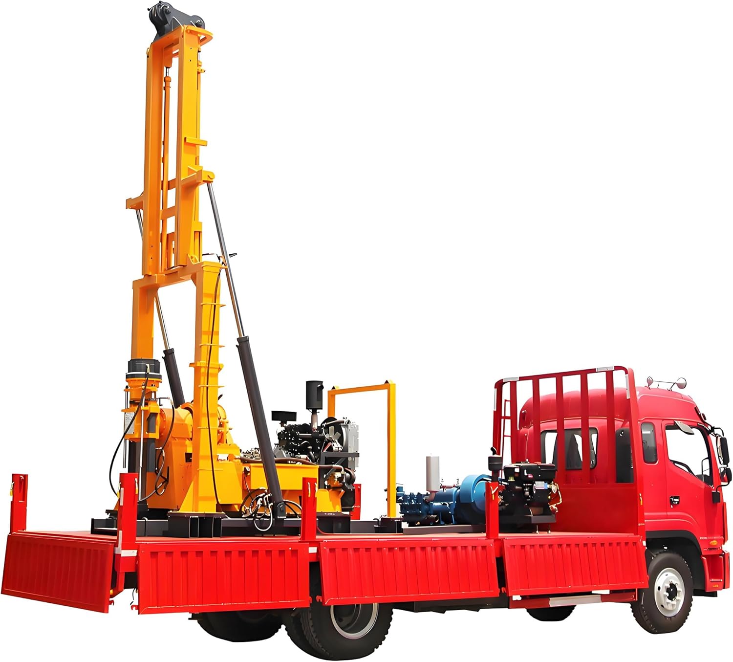 truck mounted water well drilling rig,buy truck mounted well drilling rig,truck mounted borehole drilling machine,truck water well rig worth it,truck mounted drilling rig pros cons,best truck mounted water well rig - detailed features and technical specifications