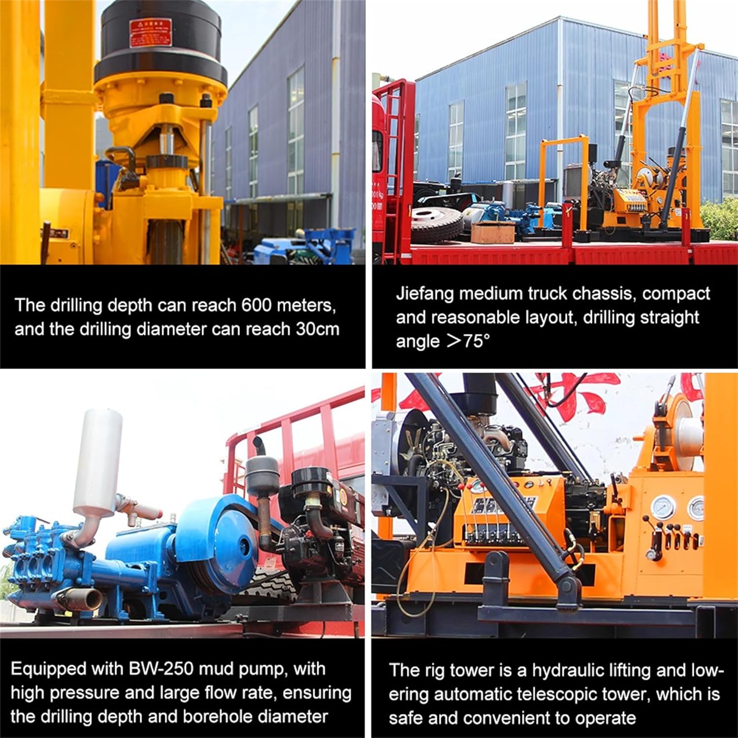 truck mounted water well drilling rig,buy truck mounted well drilling rig,truck mounted borehole drilling machine,truck water well rig worth it,truck mounted drilling rig pros cons,best truck mounted water well rig performance testing and real-world results