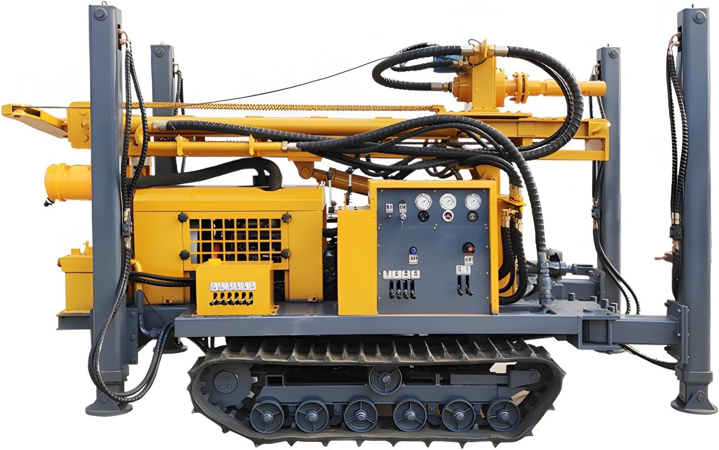 Step-by-step guide for water well drilling rig,best water well drilling rig,water well drilling rig pros cons,should I buy water well drilling rig,water well drilling rig for sale,hydraulic water well drilling rig - complete tutorial