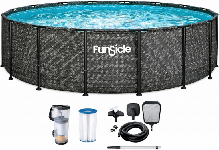 Funsicle Oasis Pool Review: Pros, Cons & Verdict 5 Image 1 of Funsicle Oasis pool review