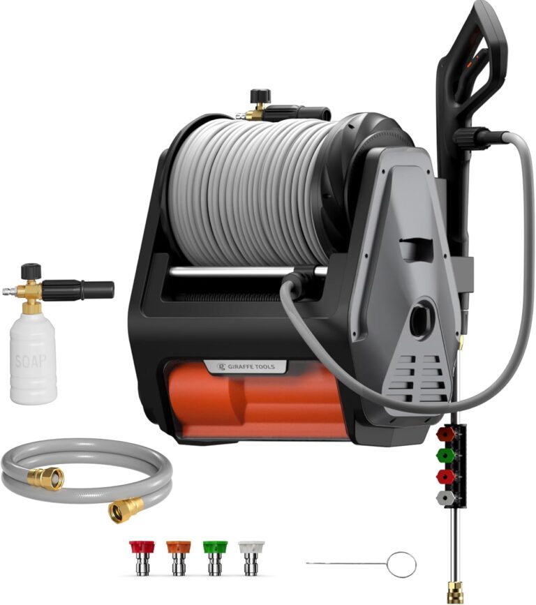 Giraffe Tools Grandfalls Pressure Washer Review: Worth Buying? 4 Image 1 of Giraffe Tools Grandfalls pressure washer review