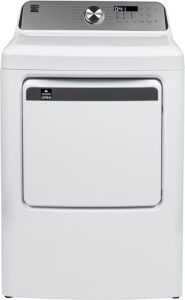 Image 1 of Kenmore 7.0 cu ft front load electric dryer review