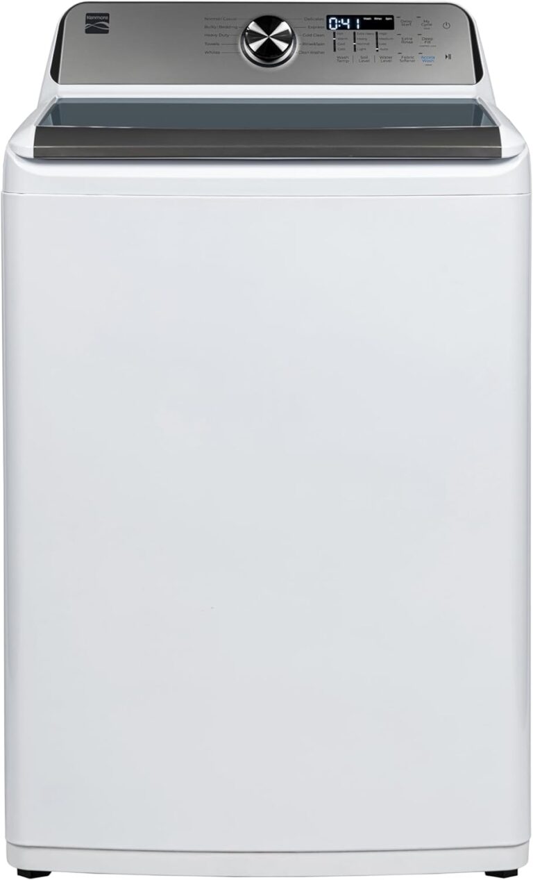 Kenmore Top Load Washer Review: Pros & Cons Verdict 2 Image 1 of Kenmore top load washer review