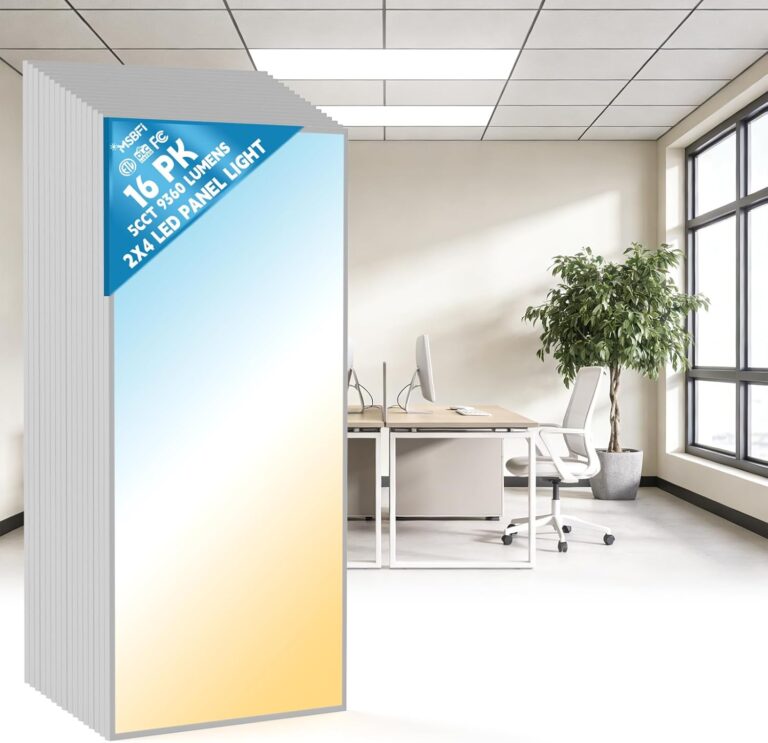 Msbfi 2x4 LED Panel Review: Honest Pros & Cons Worth Buying? 6 Image 1 of Msbfi 2x4 LED panel review