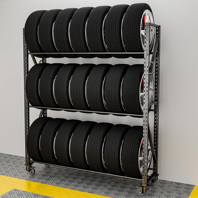 NULTRUMA Tire Rack Review: Pros & Cons Worth Knowing 4 Image 1 of NULTRUMA tire rack review