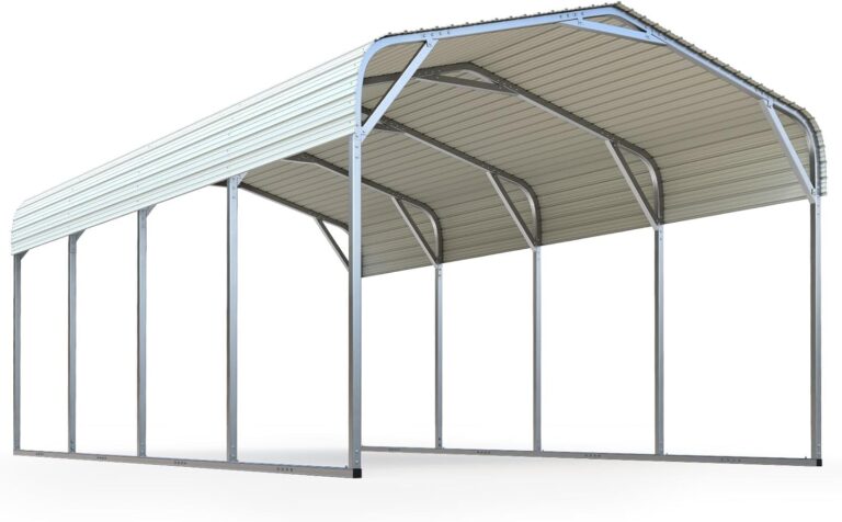 Quictent 12x20 Carport Review: Unbiased Pros & Cons Verdict 8 Image 1 of Quictent 12x20 carport review