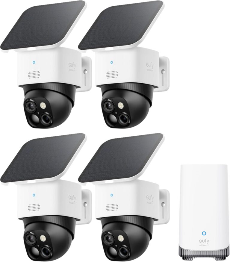 eufy SoloCam S340 Review: Worth Buying? Pros & Cons 3 Image 1 of eufy SoloCam S340 review