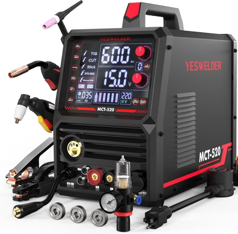YESWELDER MCT-520 Review: Honest 6-in-1 Welder Verdict 3 Image 1 of yeswelder mct-520 review